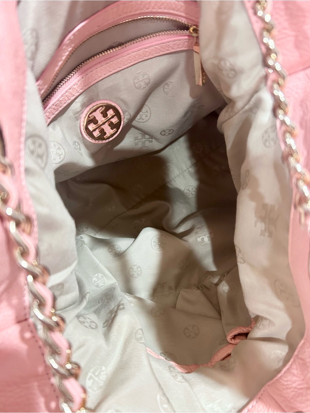 Tory Burch Marion Slouchy tote - Picture 14 of 14